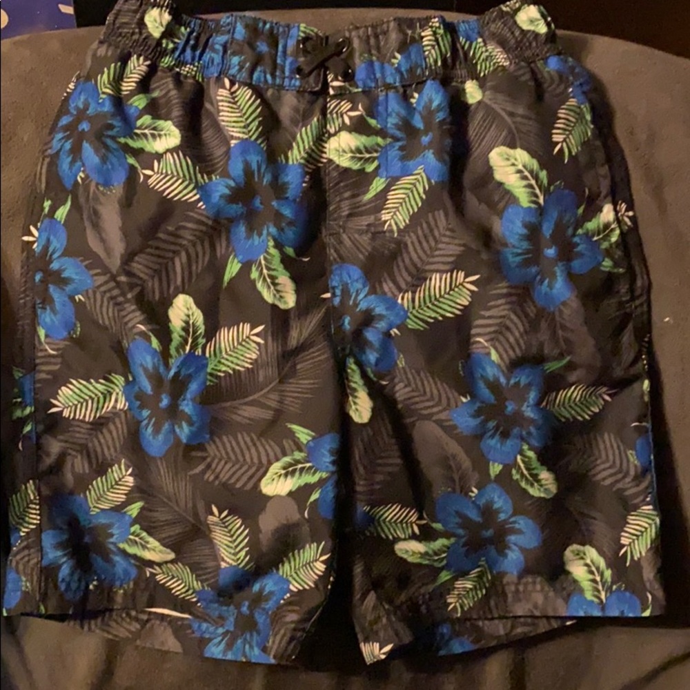 Youth boys swim trunks